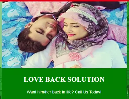 Love Back Solution Mushlim Astrologer